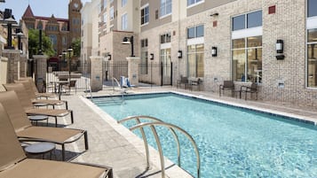 Seasonal outdoor pool