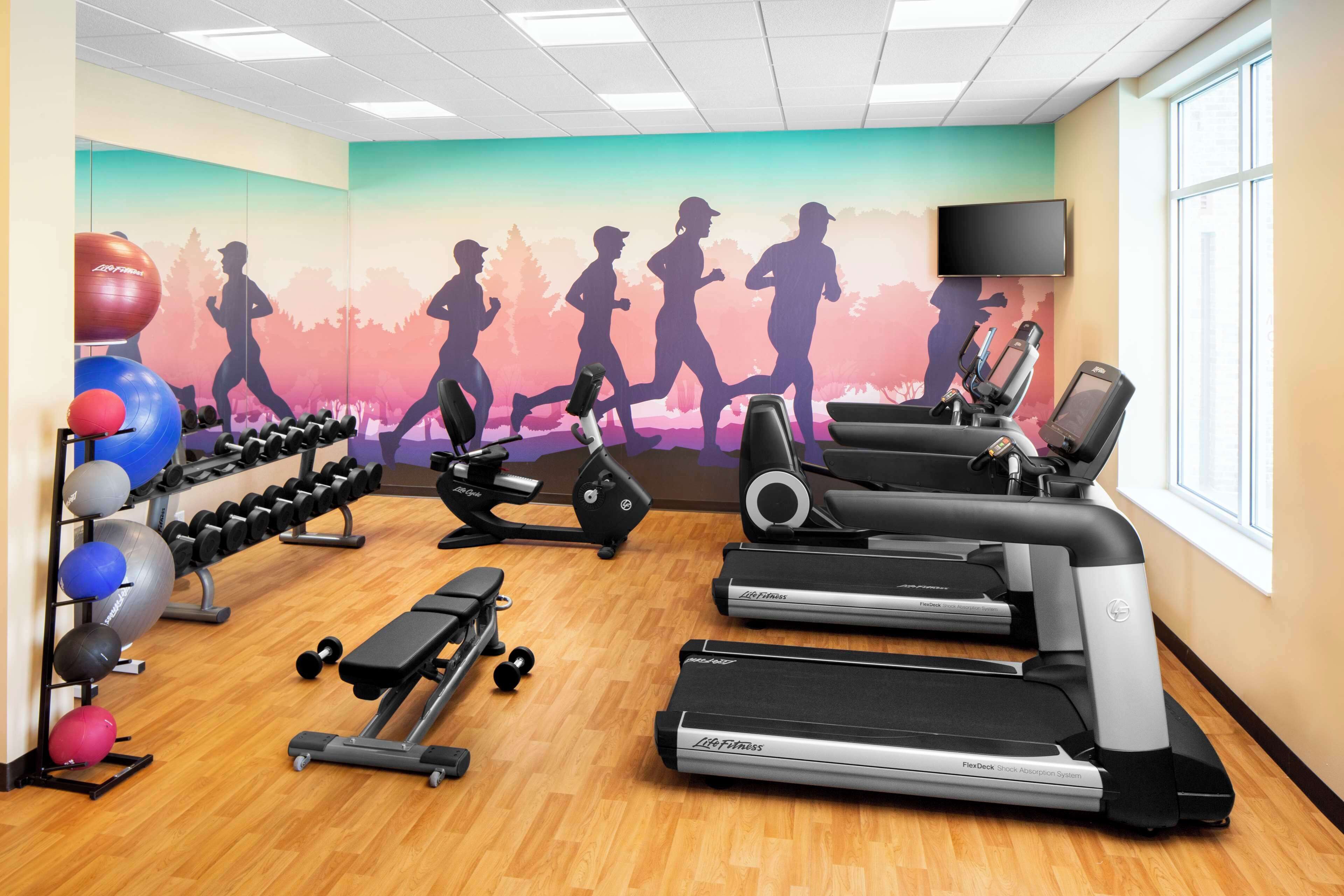 fitness facility