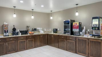 Free daily continental breakfast