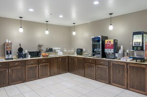 Desayuno continental incluido todos los días 