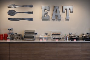 Desayuno buffet incluido todos los días