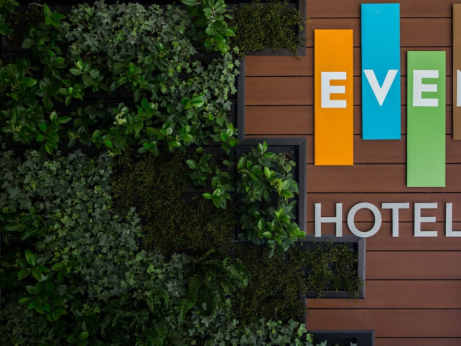 Entrada al alojamiento