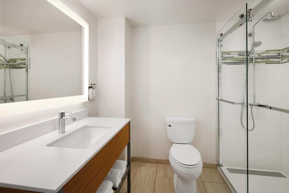 Egyptian cotton sheets, premium bedding, pillowtop beds, in-room safe