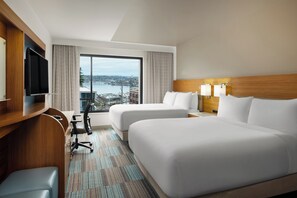 Standard Room, 2 Queen Beds, City View