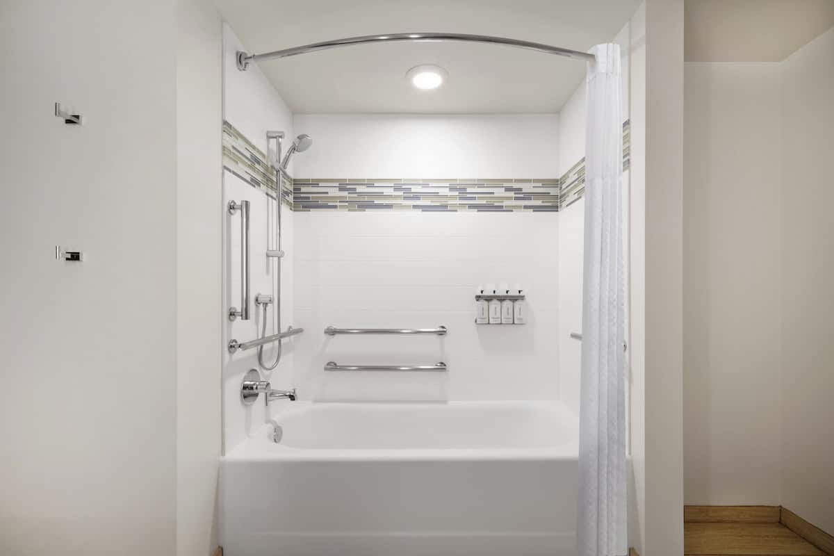 Egyptian cotton sheets, premium bedding, pillowtop beds, in-room safe