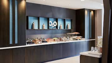 Free buffet breakfast