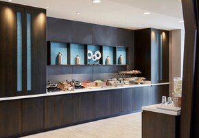 Free buffet breakfast