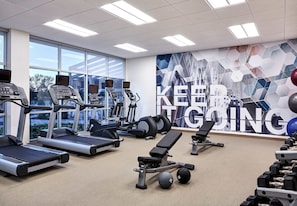 Sala de fitness