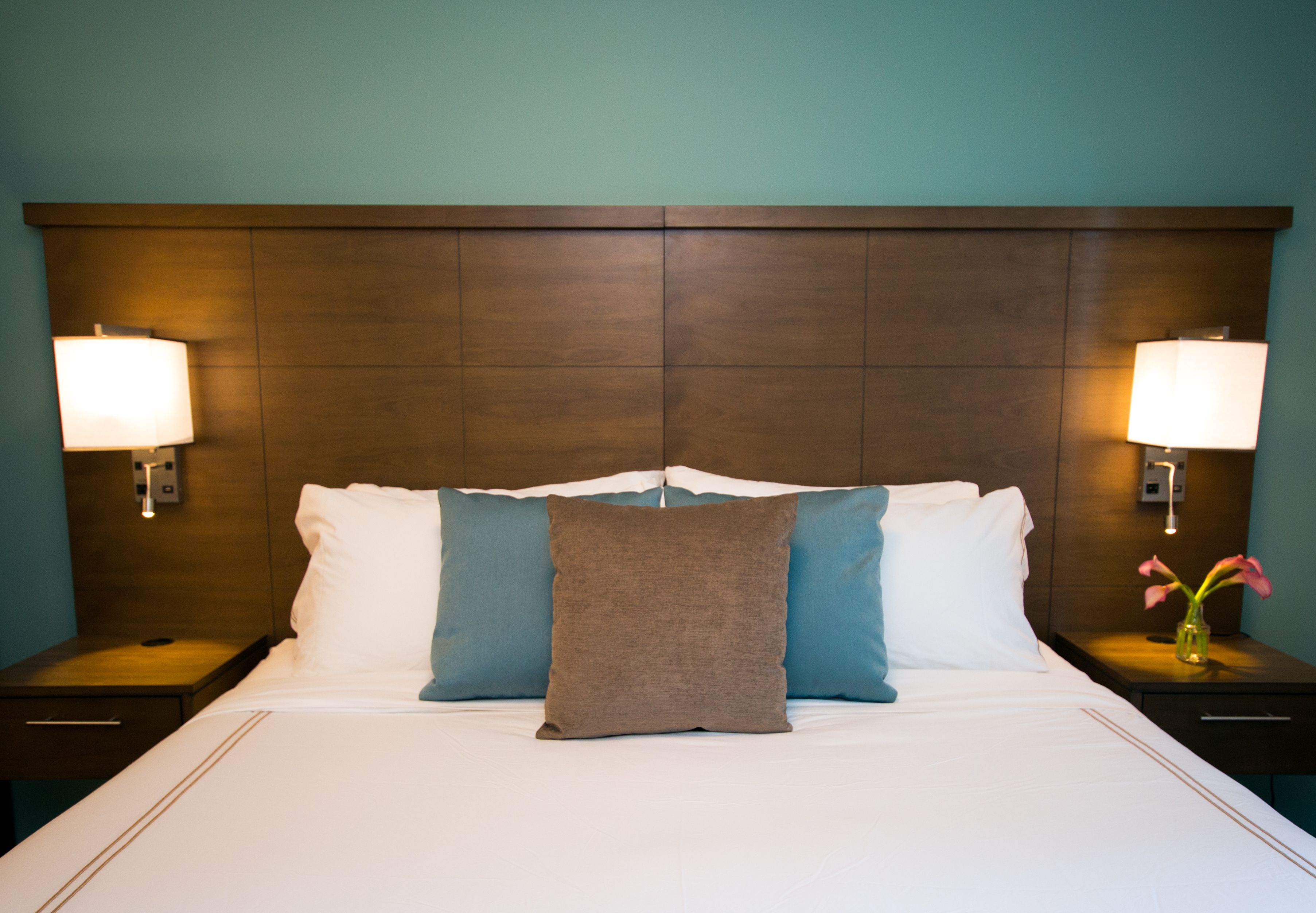 Sábanas de algodón egipcio y ropa de cama de alta calidad 