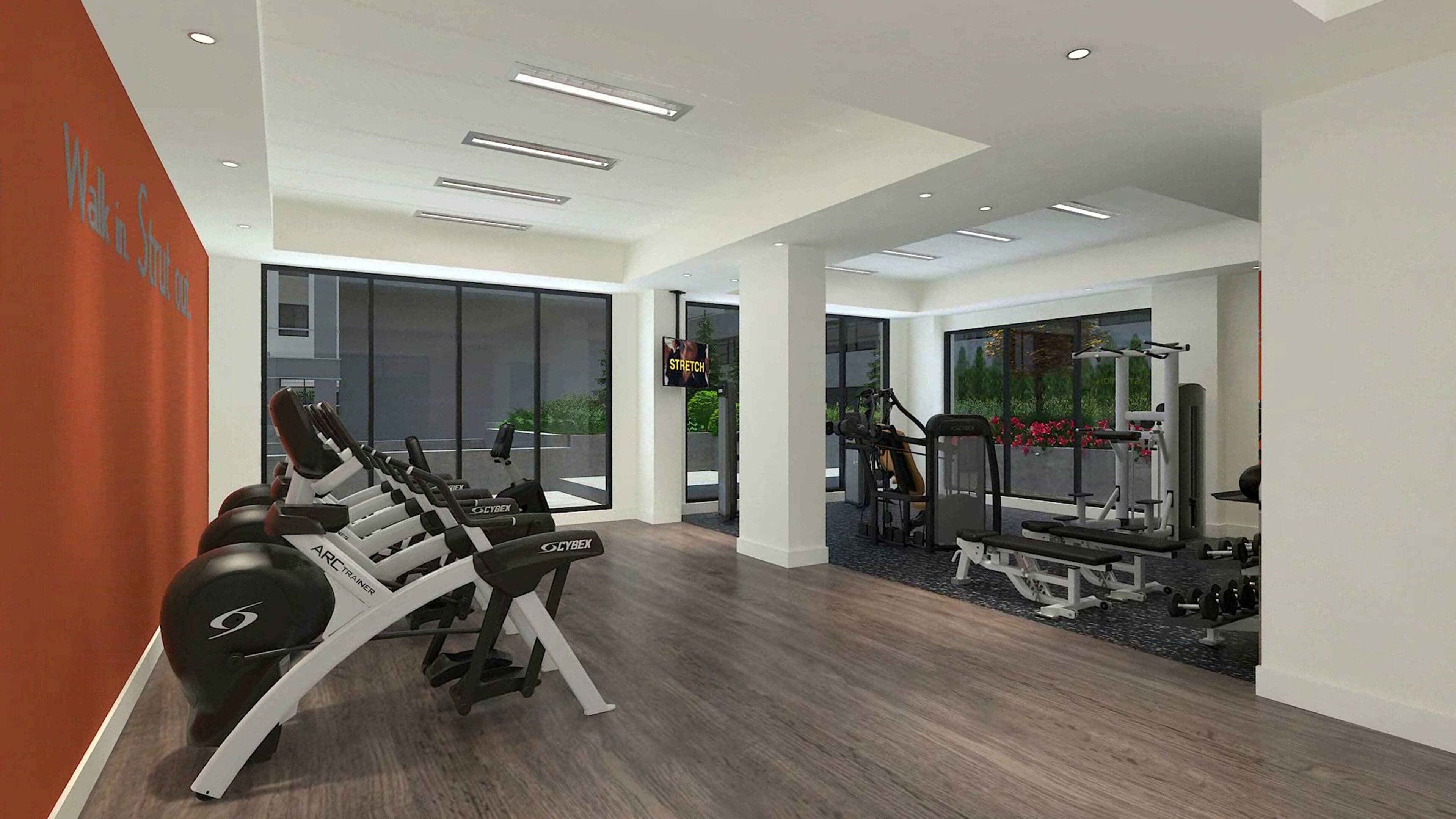 fitness facility