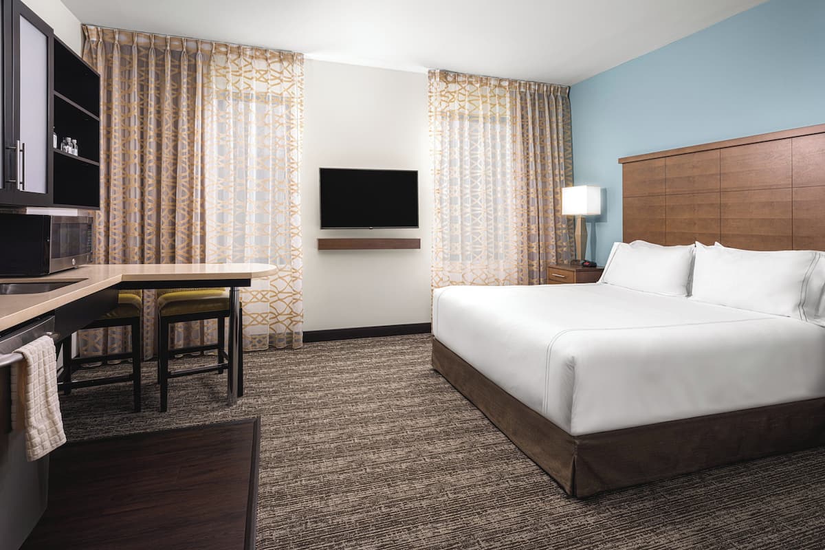 Egyptian cotton sheets, premium bedding, pillowtop beds, in-room safe