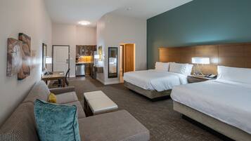 1 bedroom, desk, free WiFi, bed sheets