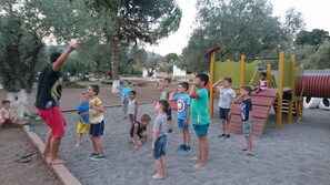 Children's play area - outdoor - NISI Campsite (Stylida)