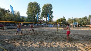 Sport court - NISI Campsite (Stylida)
