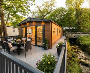 Platinum Cascade Lodge 2 Bedroom No Pets | 1 sovrum, individuell inredning, unika möbler och strykjärn/strykbräda