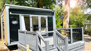 No Pets Forest Retreat 1 Bed | Living area | 32-inch Smart TV with digital channels, TV, Netflix