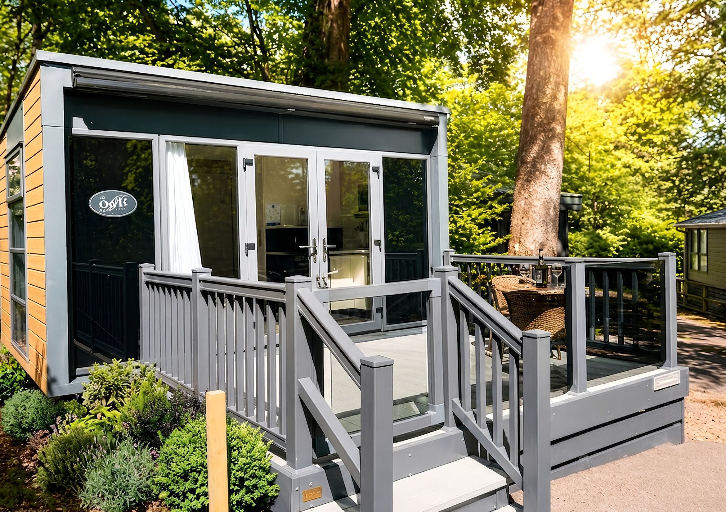 No Pets Forest Retreat 1 Bed | Terrace/patio