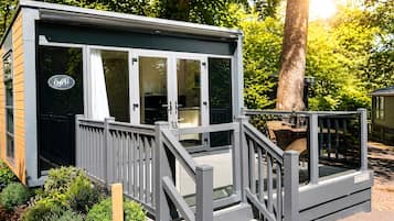 No Pets Forest Retreat 1 Bed | Terrasse/Patio