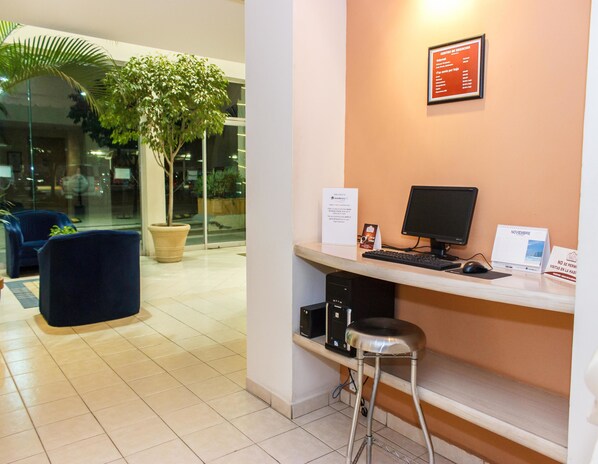 Business center - Plaza Inn Express (Tapachula)