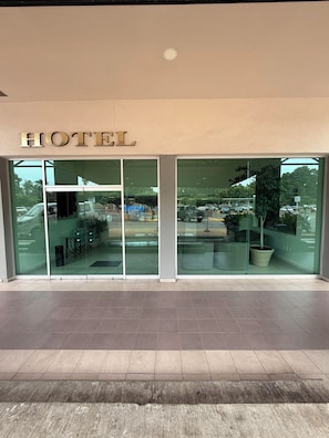 Front of property - Plaza Inn Express (Tapachula)