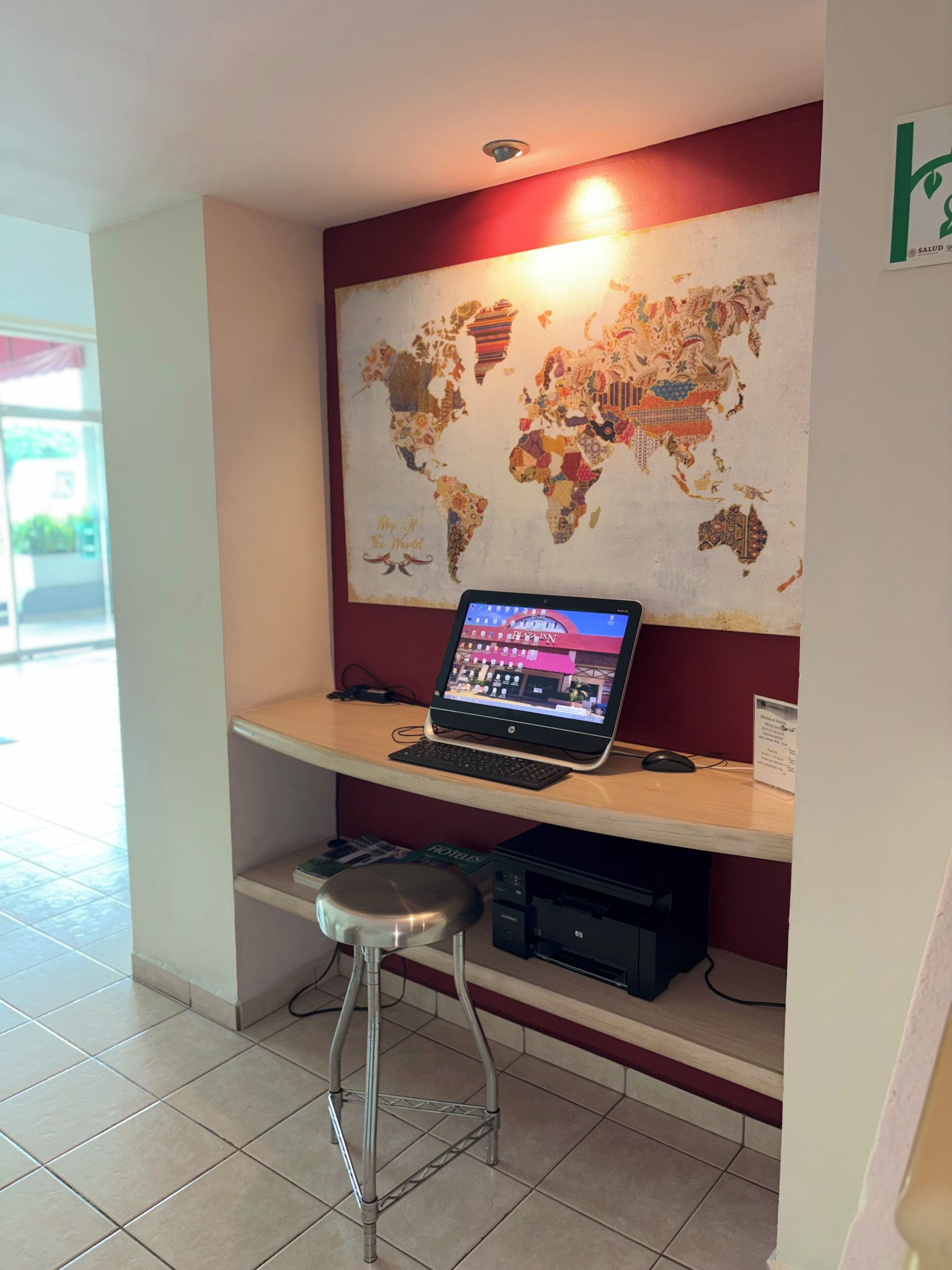 Business center