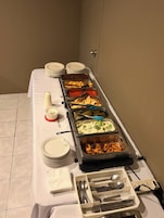 Desayuno completo todos los días (con cargo)