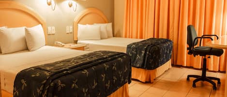 Premium bedding, in-room safe, desk, iron/ironing board