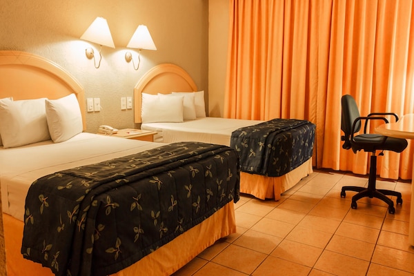 Premium bedding, in-room safe, desk, laptop workspace