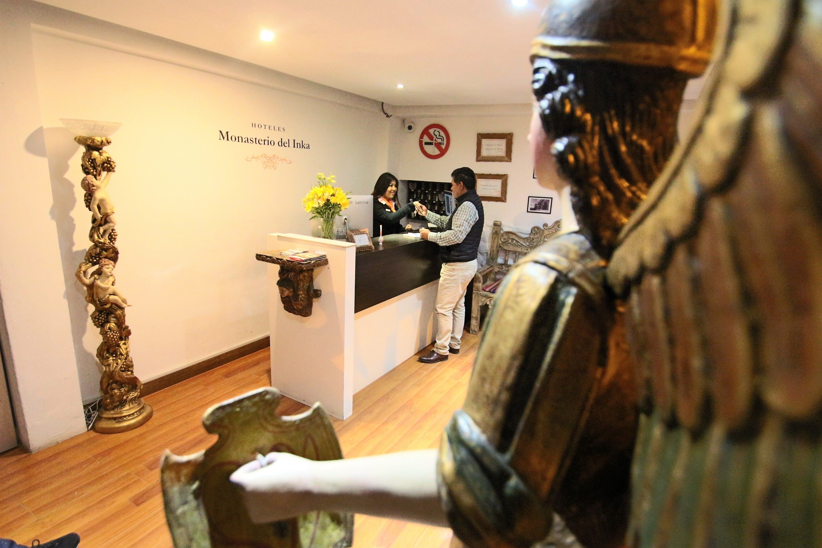 Foto - Hotel Monasterio del Inka