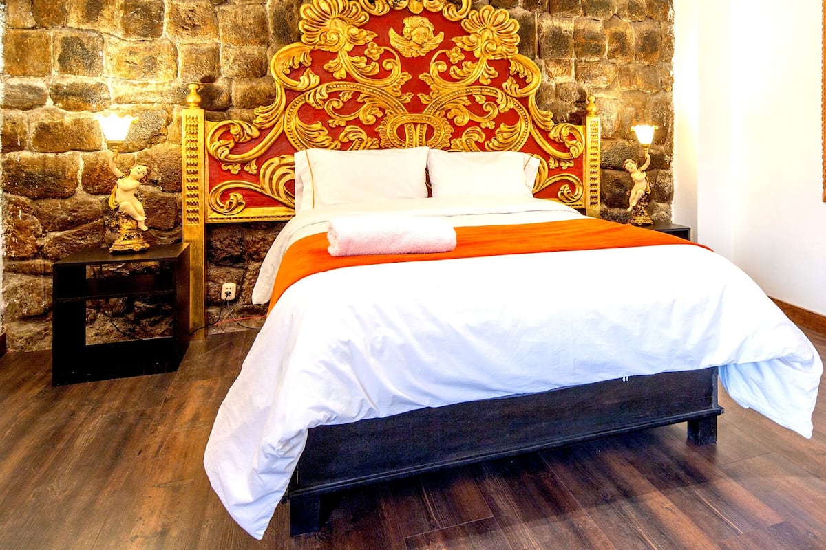 Superior Double Room | Living area | Flat-screen TV