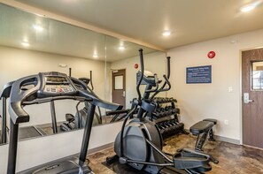 Fitnessbereich