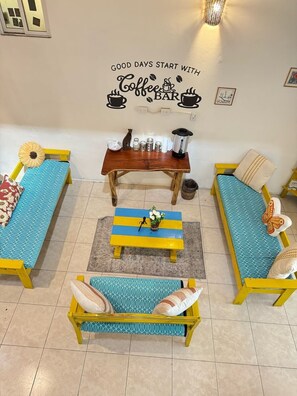 Lobby sitting area - Naay Bej (Tulum)