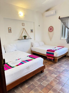 Deluxe Double Room | Premium bedding, free WiFi, bed sheets - Naay Bej (Tulum)