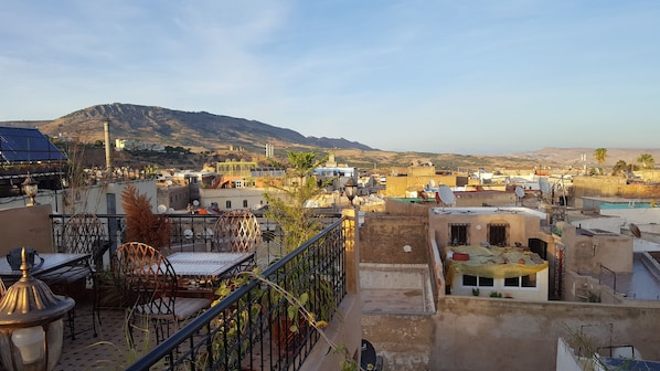 Junior Suite, Balcony | Aerial view