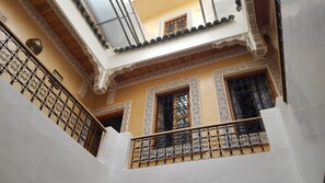 Suíte básica, 1 quarto | Terraço/pátio