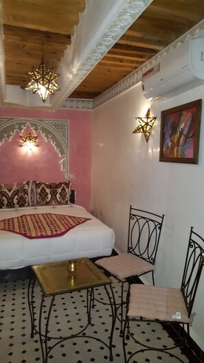 1 habitación y ropa de cama de alta calidad 