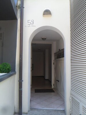 Property entrance