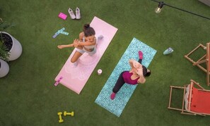 Property grounds - Limes Hotel (Fortitude Valley)