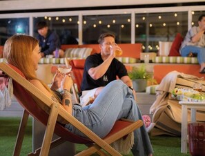 Àrea exterior de l'allotjament