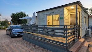 Standard 2 Bedroom cabin | Balcony view