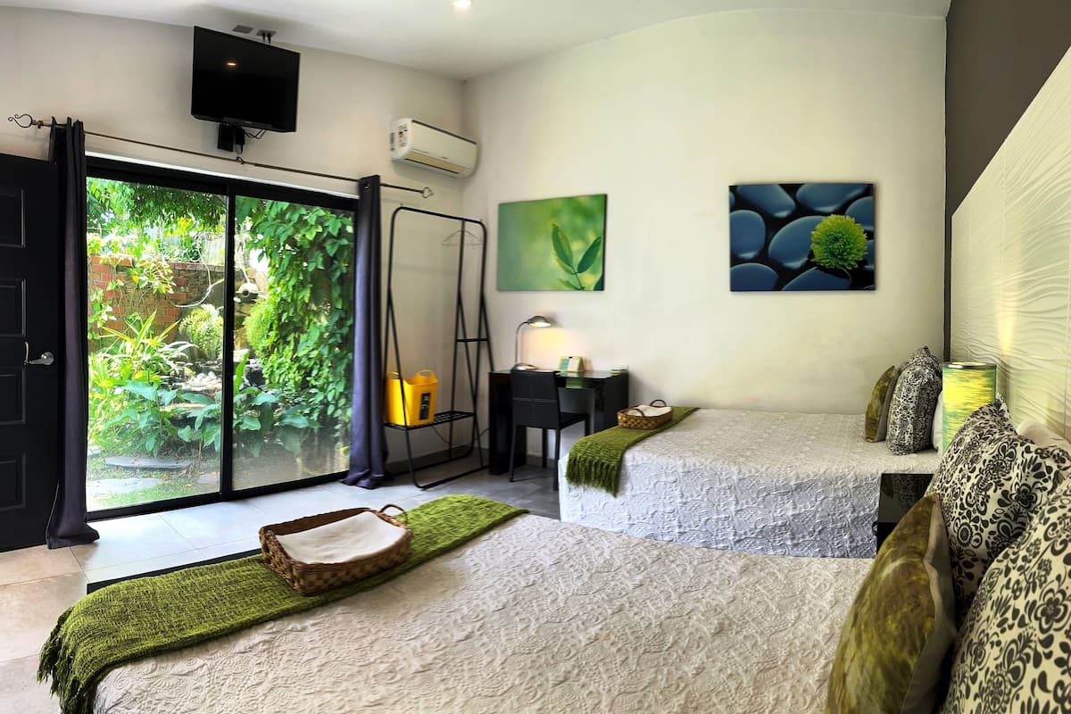 1 bedroom, premium bedding, down comforters, in-room safe