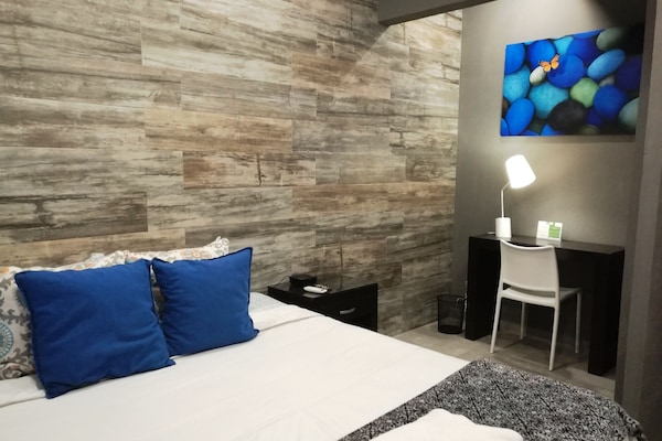 1 habitación, ropa de cama de alta calidad y cubrecamas