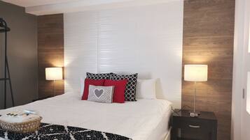 Entrada al alojamiento