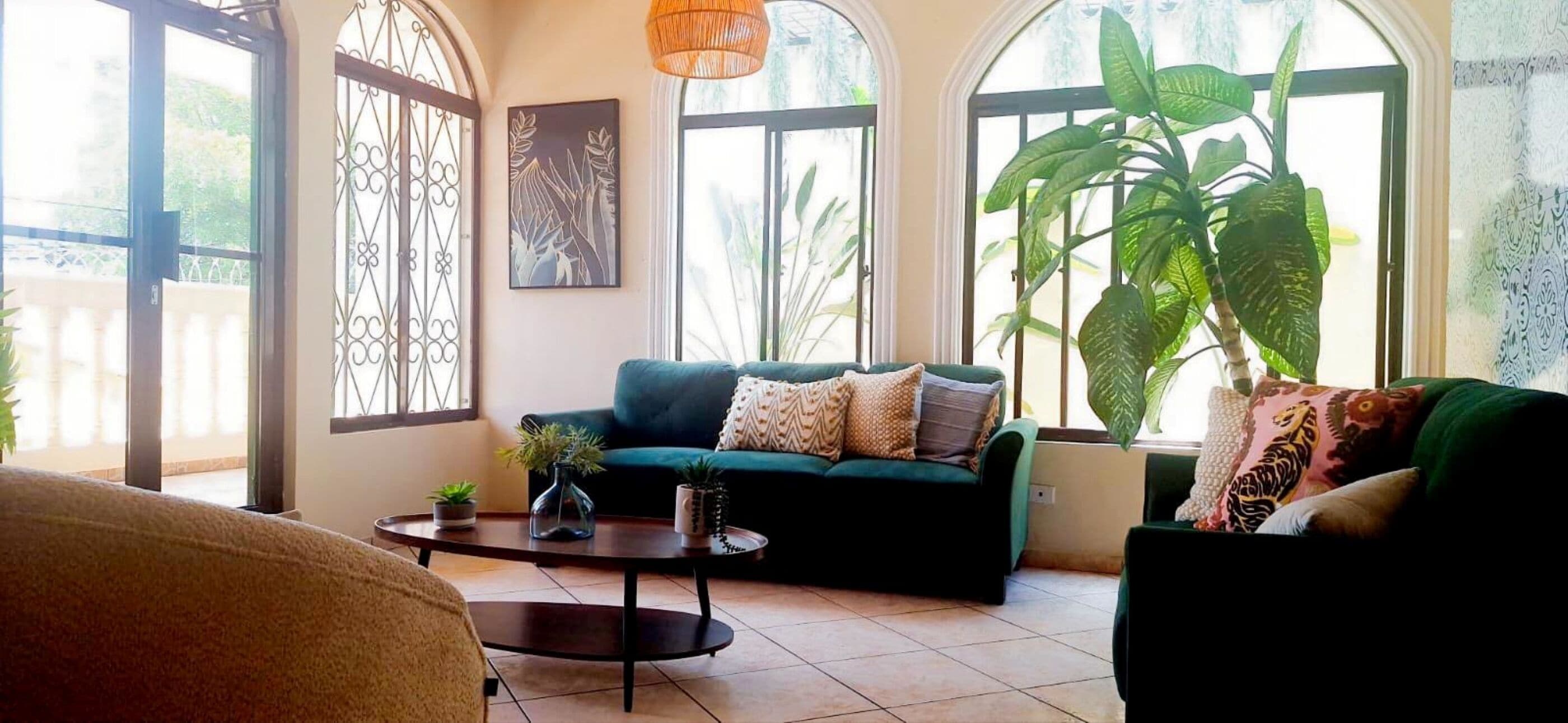 Sitzecke in der Lobby