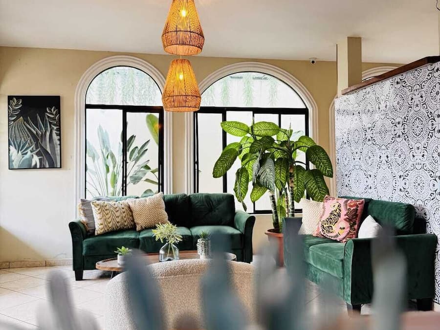 Standard Room (Annex building) | Living area | Flat-screen TV