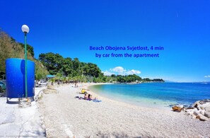Beach - Comfortable and fully furbished apartment in center (Split)