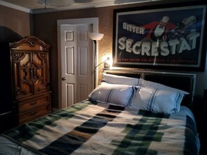 2 habitaciones, escritorio, wifi gratis y ropa de cama