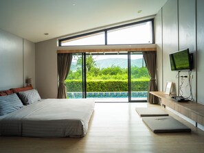 Pool Access Cottage | Minibar, individually furnished, desk, blackout curtains - Hyde 198 Homeresort (Pak Chong)