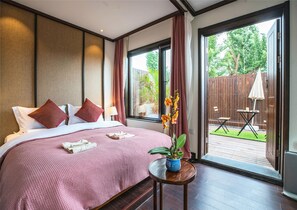 1 bedroom, in-room safe, desk, blackout curtains - Beijing Youlan hotel (Beijing)