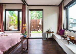 Executive Suite, Terrace, Garden View - Beijing Youlan hotel (Beijing)